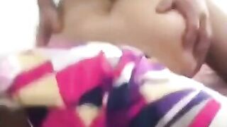 ME ENCANTA CUANDO ME ACUMULA EN LA CARA