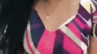 ME ENCANTA CUANDO ME ACUMULA EN LA CARA