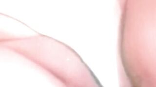 Massaging my WET sweet PUSSY and I cum on my fingers