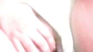 Massaging my WET sweet PUSSY and I cum on my fingers