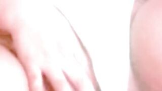 Massaging my WET sweet PUSSY and I cum on my fingers