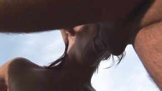 Public Sex Outdoor mit heisser Milf
