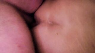 BBW WIFE GET A CEAMPIE IN HER ASS AS SHE PAST OUT