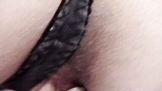 In My Wife's Big Hairy Pussy Ready To Fuck - 10 image