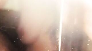 Mirror Play with rolling vibrator 37 year old milf!!