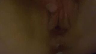 PAWG fucked on dinner table with cumshot - 8 image