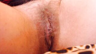 Hairy pussy close up, squirt - 12 image