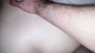 Doggy Fisting with attempted dick