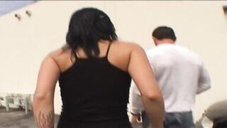 Brunette beauty Jezebelle Bond gets fucked from her new boss