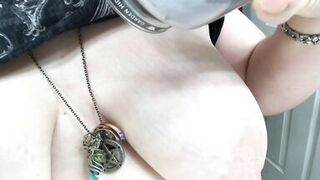 HalloweenJOI: Witch Tells you how to Jerk off and Fuck Her. JOI VIDEO!