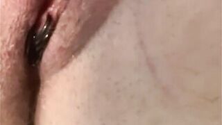 Mature MILF BBW Fun Vibe Play Pierced Bullet