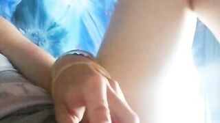 MILF Masturbates w Pink Dildo - 10 image