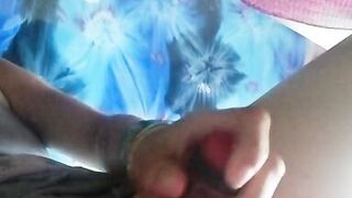 MILF Masturbates w Pink Dildo - 3 image