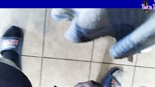 Thot in Texas - Carmel MILF Fucked in Shower Hairy Pussy Bubble Booty