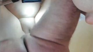 Just another fuck with cum on pussy and stick back in 1 - 13 image