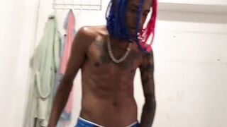 I opened the door and saw my aunt in her nightwear I've been horny in her for a while (Complete No Red). Instagram @toydoator