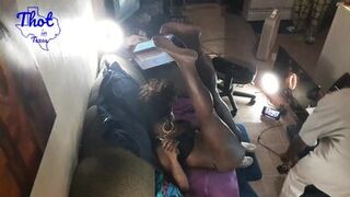 Thot in Texas - Sexy little Addict Getting Plenty of African American Man Dick Begs For Dick Needs Dick Wants To Fuck