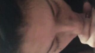 Sucking cock, getting fucked and facial