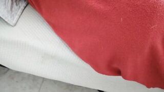 my dad gets horny when i'm lying down