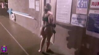 Thick Ass Babe Gets her Ass Fucked after Teasing her Husband in the Hot Tub