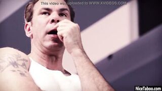 Petite babe fucked hard by a dirty stepdad and perverted stepmom Jessa Rhodes