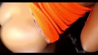 Red Dress Nigeria Go-Go Dancer, Danced For The King And get Fucked