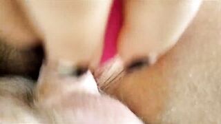 Depraved MILF spreads her lips and gets fucked close up .!.
