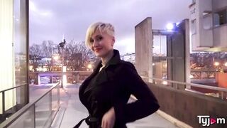 Short hair blonde Tanya Virago wants to be fucked so hard