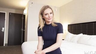 Boss gives Mona Wales a supervisor position after she suck his cock