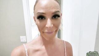 Stepmom joins husband after seeing him fucking their stepdaughter - 2 image
