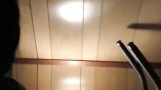 Busty Desi Indian MILF Sucks Cock