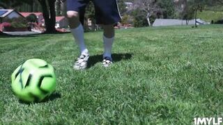 Hot mother i'd like to fuck satisfy the youthful men boner and engulf him