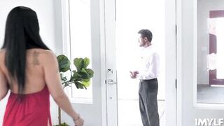 Fortunate dude acquires his large dong enjoyed by this sexually excited mother i'd like to fuck - 3 image