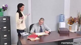 Foster parents use Hazel Moore to pay their debts