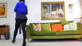 Senior Citizen craves to Tear Up my Slit!