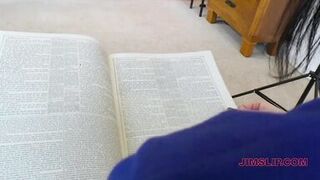 Senior Citizen craves to Tear Up my Slit!