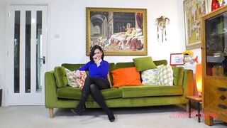 Senior Citizen craves to Tear Up my Slit!