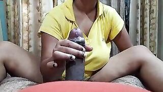 Indian girl first time Hindi talking visit