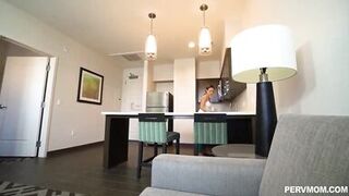 My Stepmom Havana Bleu Latin pussy