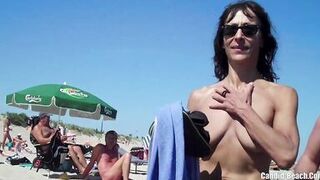 Close Up Pussy Nudist Milfs Voyeur Video