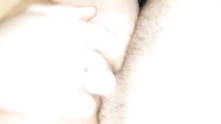 Teen girl lets me hit it wile she plays with her wet pussy