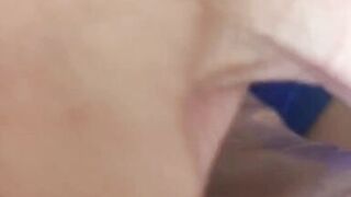 12 Inch Dildo Out Fucking Myself