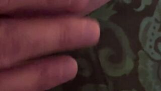 Milf wife in a corset gets her wet pussy fucked