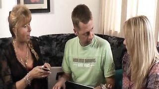 Fucked by cell phone salesman