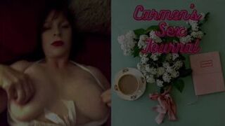 Gilf Carmen Angel: Missionary Fucked Granny Bijou & Creampie - 15 image