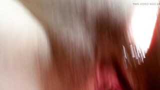 My Dick Felt Her Pulsating Orgasm and Shot Cum Inside Her Pussy. Close-up. - 8 image
