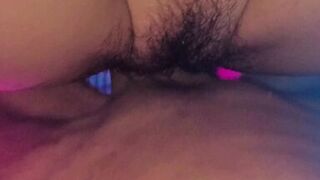 I fucked my wife's hairy pussy - 14 image