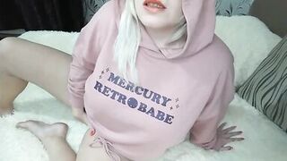 Hairy Pussy Teasing Play