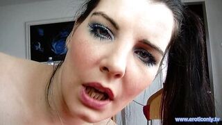 My husband loves filming me playing with my pussy and sex toys until I cum...