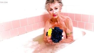 Me, in a Bubble Bath